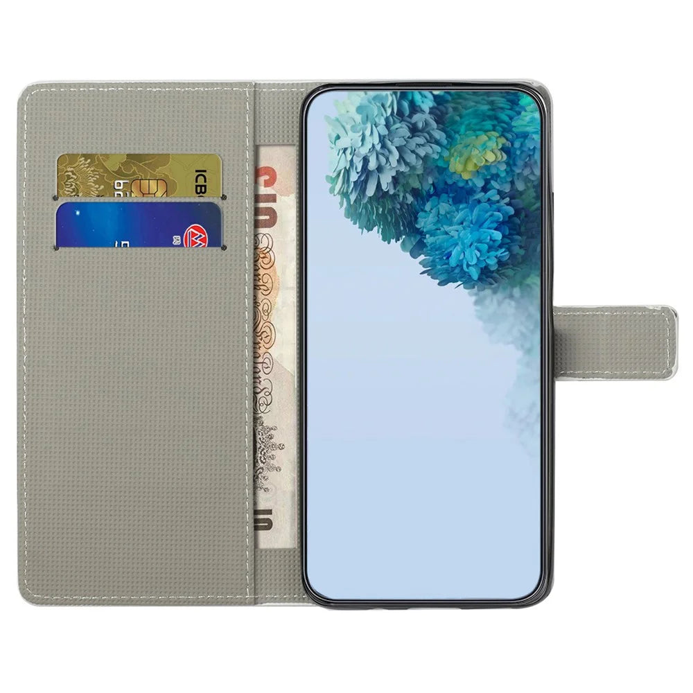 For iPhone 18 Pro Max / 17 Pro Max Case Pattern Print PU Leather Wallet Phone Cover - Black Butterfly - 2