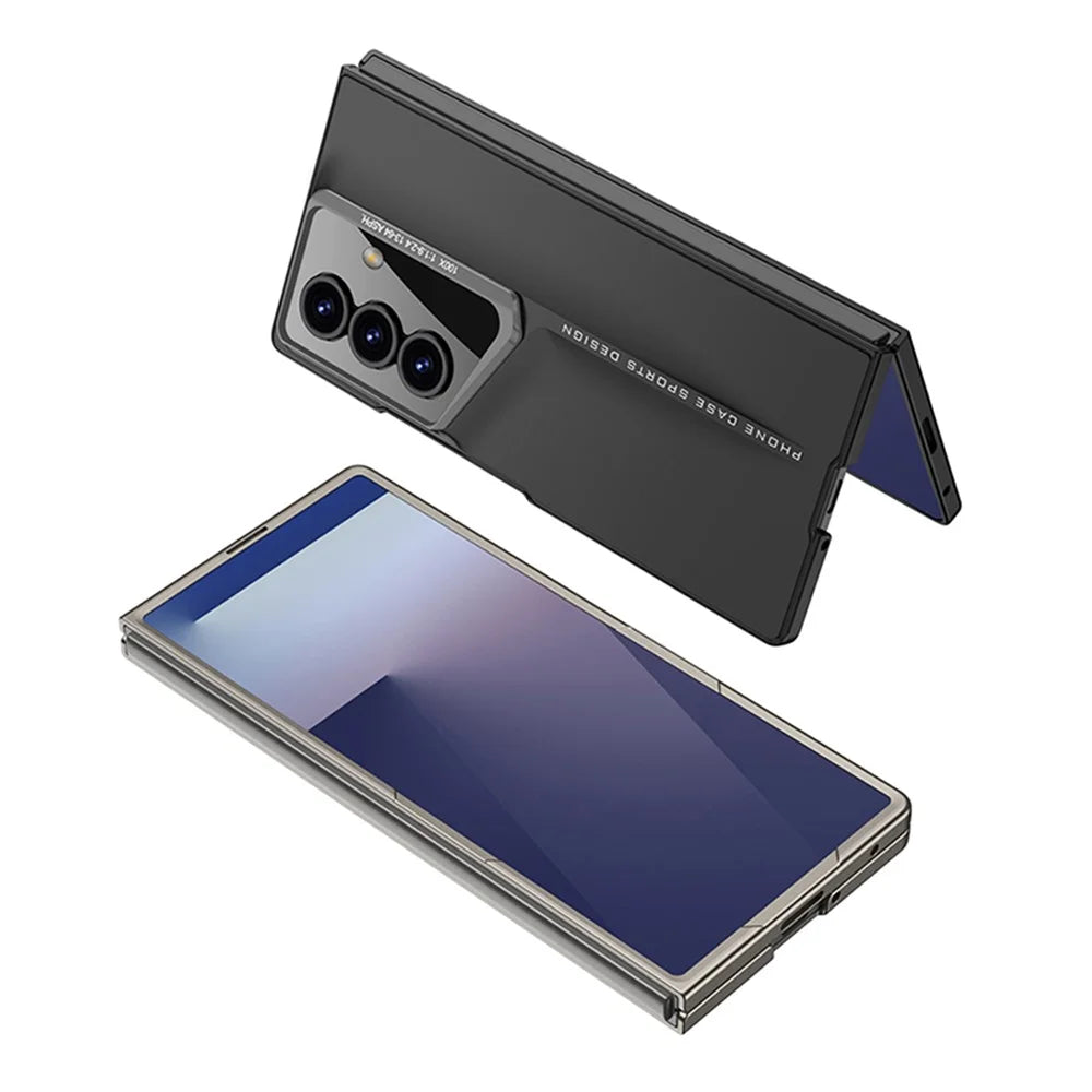 GKK For Samsung Galaxy Z Fold7 5G Case Shockproof Hard PC Ultra Slim Phone Cover - Black - 3