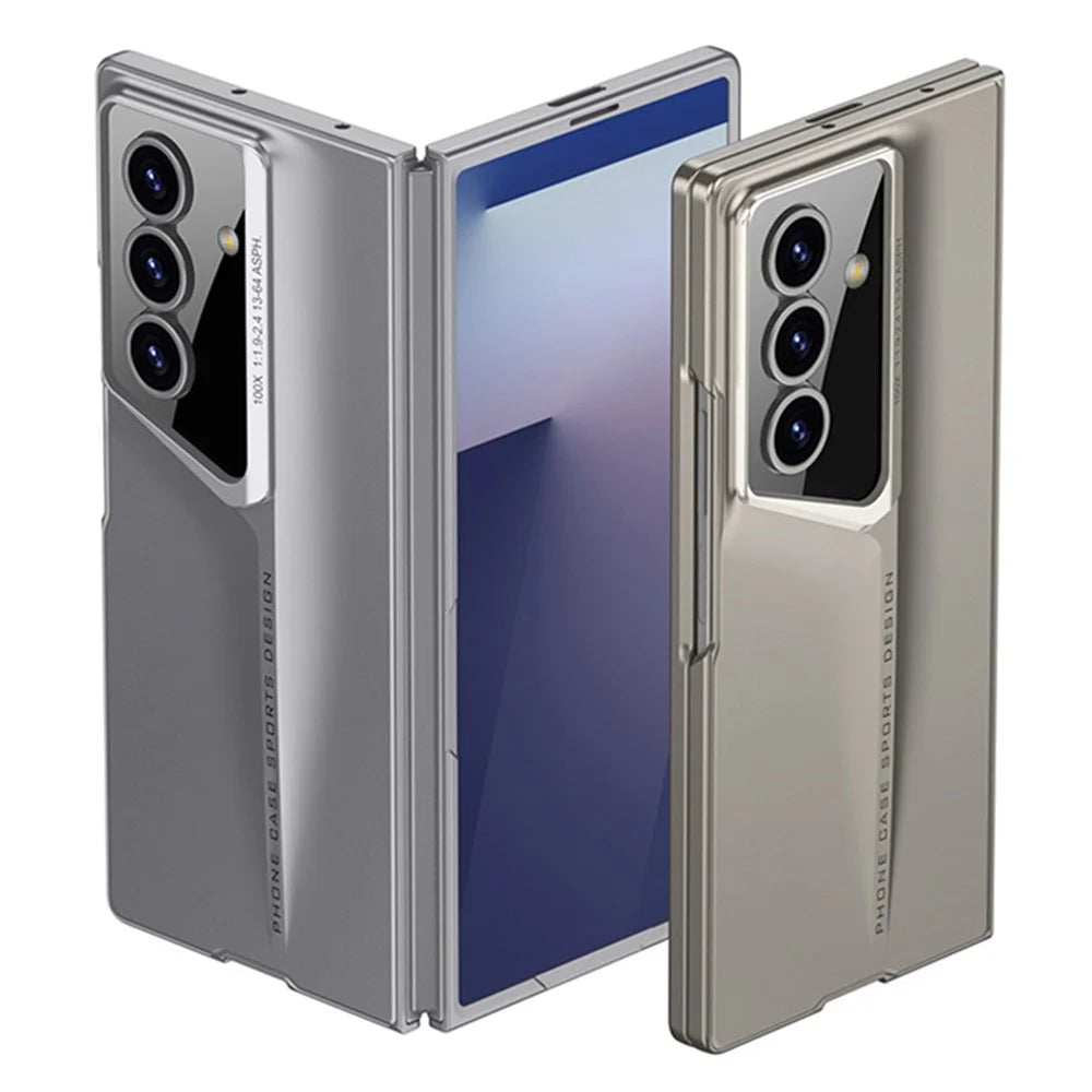 GKK For Samsung Galaxy Z Fold7 5G Case Shockproof Hard PC Ultra Slim Phone Cover - Black - 6
