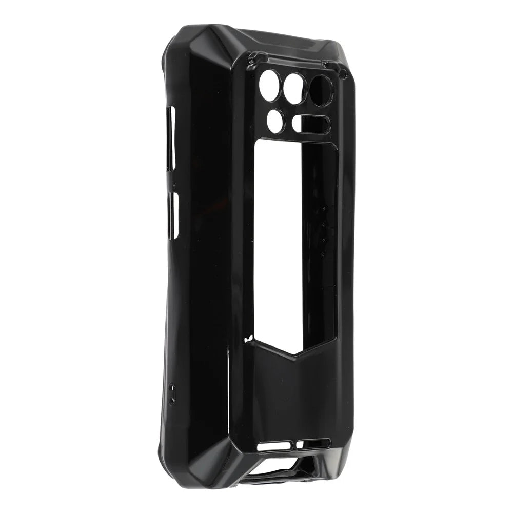 For Oukitel WP100 Titan Case Soft TPU Drop Protection Phone Cover - Black - 2