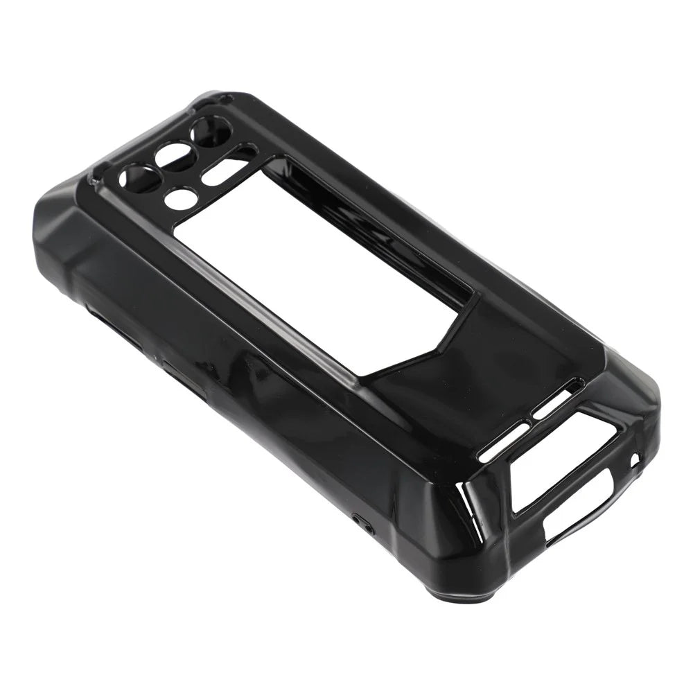 For Oukitel WP100 Titan Case Soft TPU Drop Protection Phone Cover - Black - 3