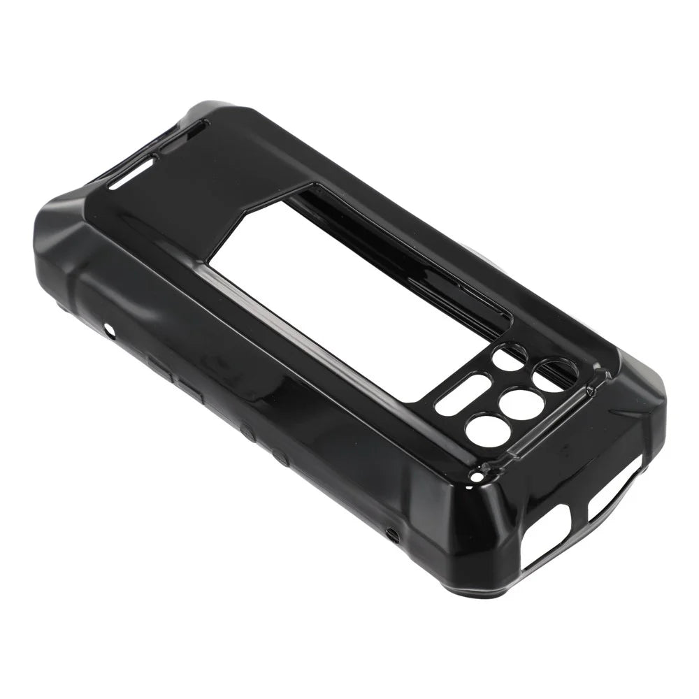 For Oukitel WP100 Titan Case Soft TPU Drop Protection Phone Cover - Black - 4