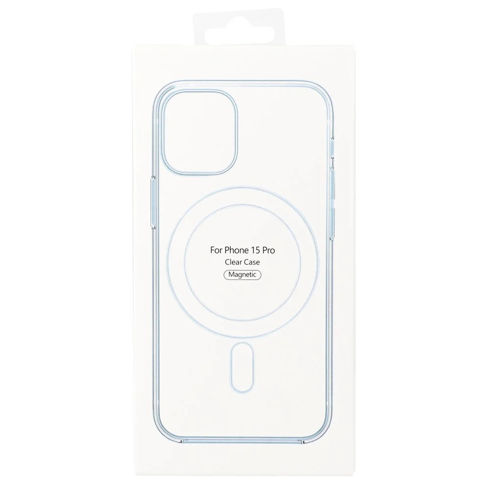 For iPhone 13 Pro Case Compatible with MagSafe TPU + Acrylic Clear Phone Cover - 5