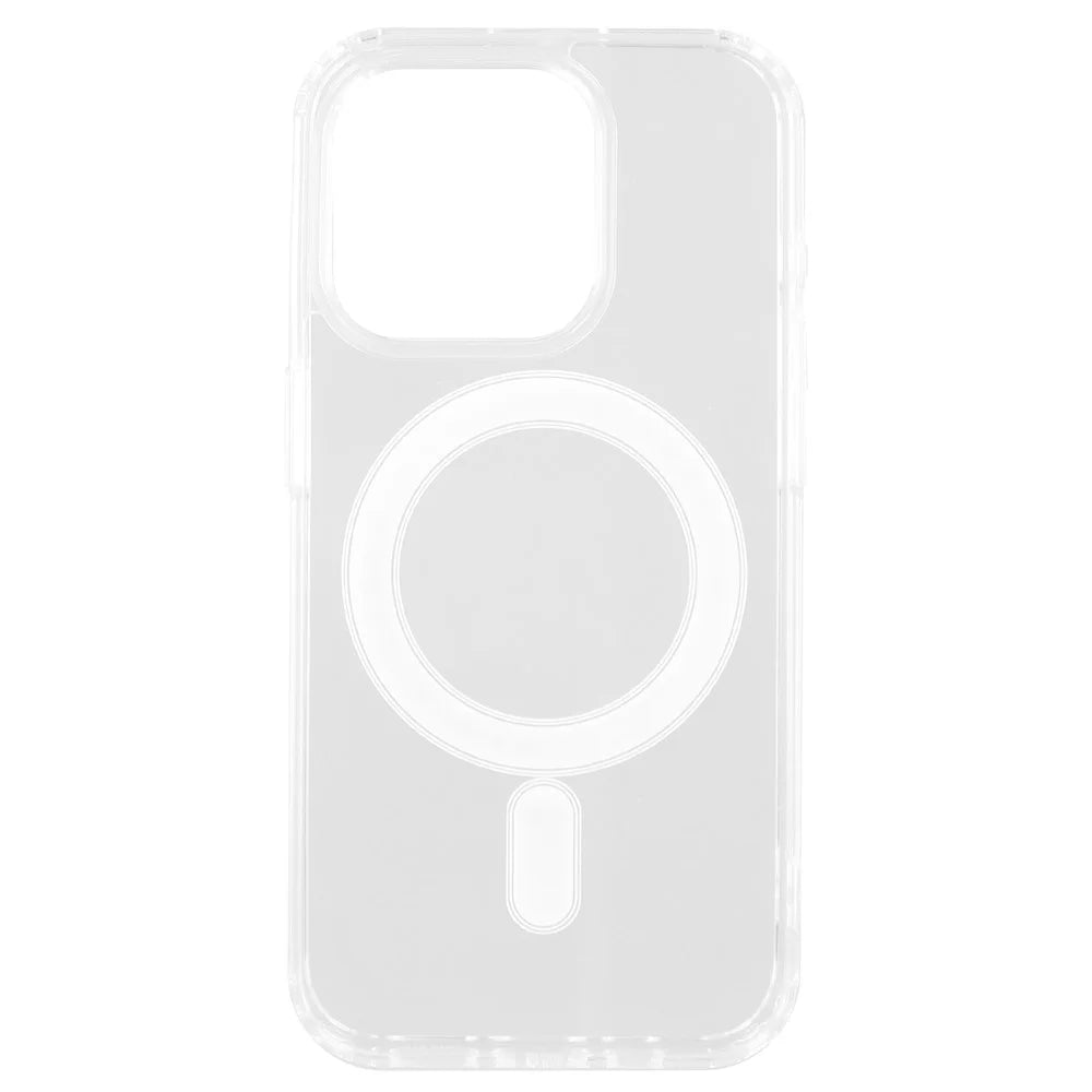 For iPhone 12 Pro  /  12 Case Compatible with MagSafe TPU + Acrylic Clear Phone Cover - 2