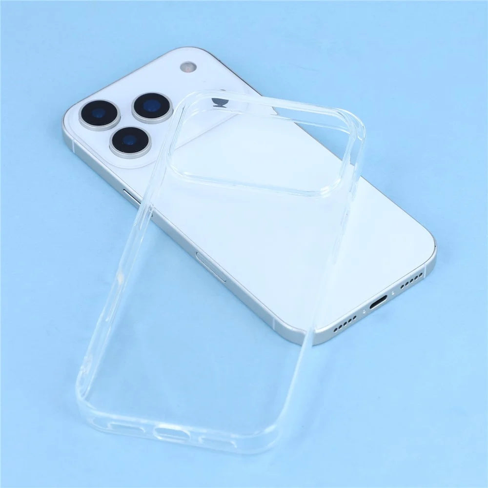 X-LEVEL For iPhone 17 Pro Max Case TPU Anti-Scratch Ultra Clear Phone Cover - 6