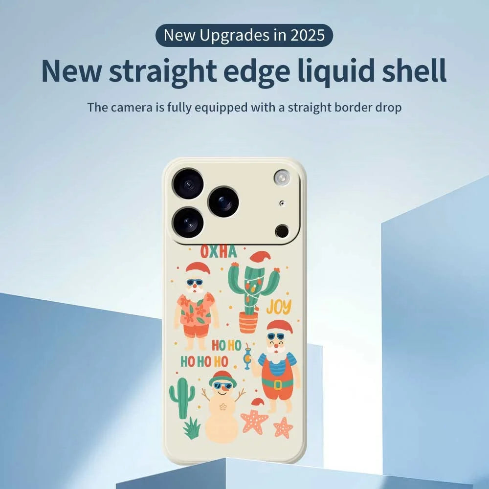 For iPhone 18 Pro / 17 Pro Case Fun Playing Pattern Printing Straight Edge TPU Phone Back Cover - Green - 2