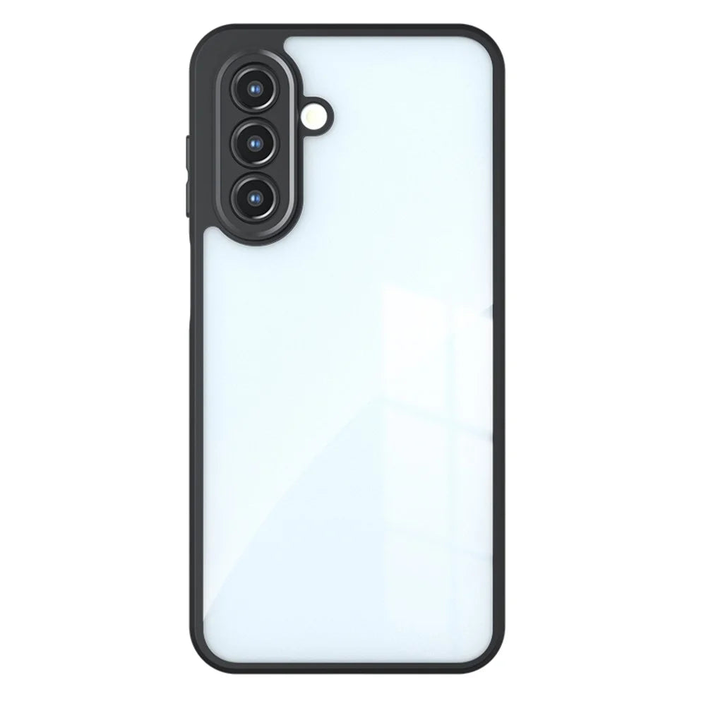 For Samsung Galaxy A34 5G Case TPU + PC Shockproof Clear Phone Cover - 2
