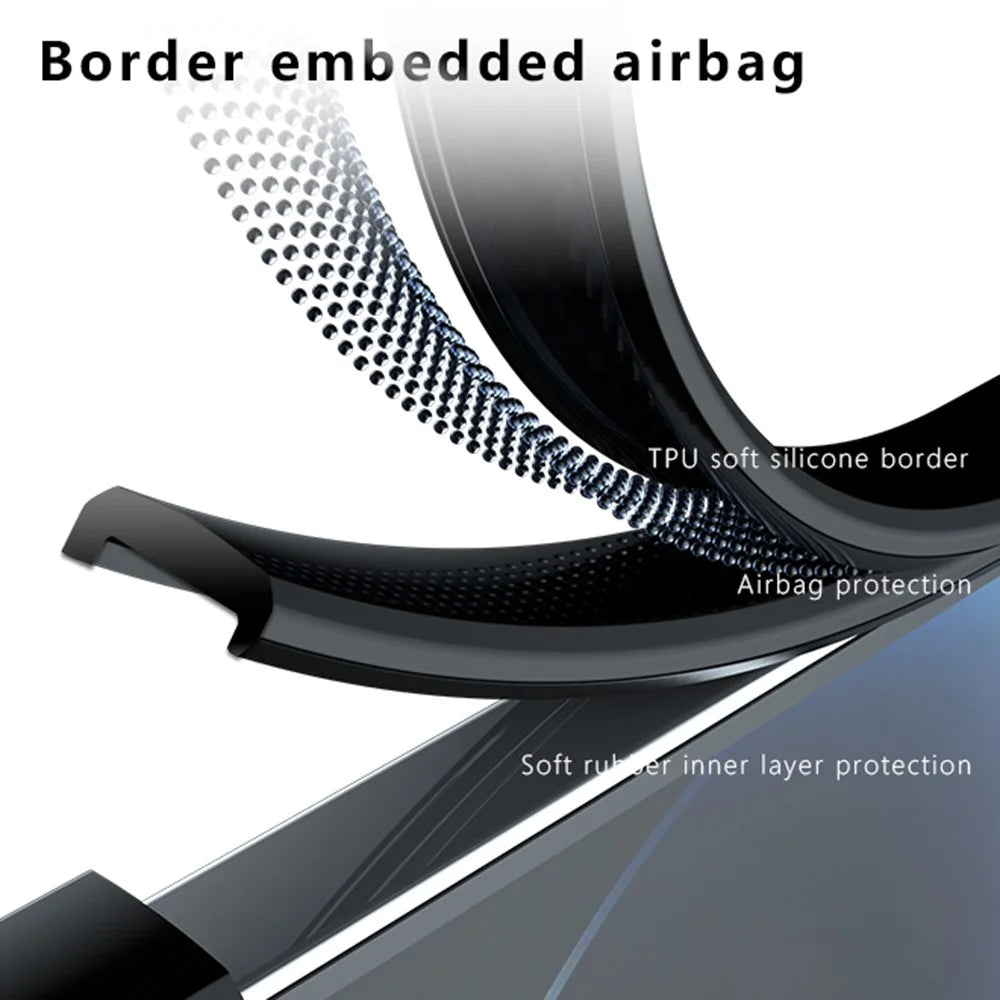 For Samsung Galaxy Z Flip5 5G Case TPU + PC Shockproof Clear Phone Cover - 2