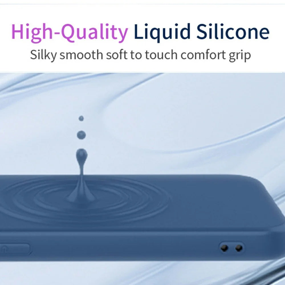 For Samsung Galaxy S25+ Case Soft TPU Shockproof Protective Phone Cover - Blue - 5