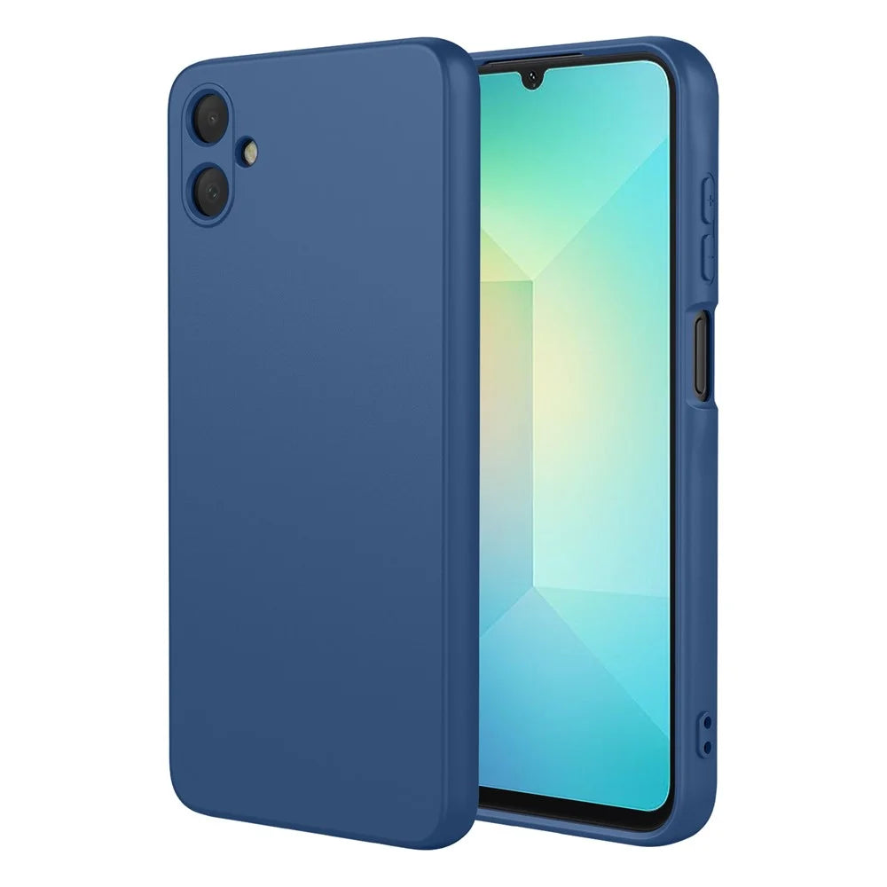 For Samsung Galaxy A08 5G / A07 5G / A07 4G Case Soft TPU Shockproof Protective Phone Cover - Blue - 1