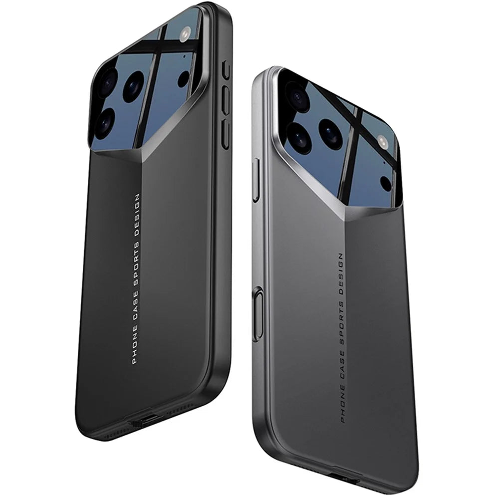 GKK For iPhone 17 Pro Case Slim Hard PC Protective Phone Cover - Black - 2
