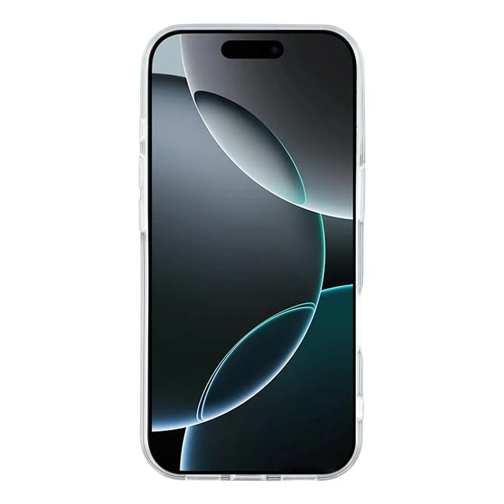 For iPhone 17 Pro Max Case Epoxy PVC Butterfly TPU Aesthetics Phone Cover - Pink - 2