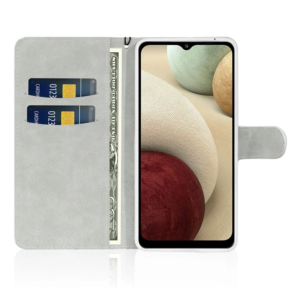 For iPhone Air Case PU Leather Wallet Card Slots Glitter Phone Cover - Gold - 2