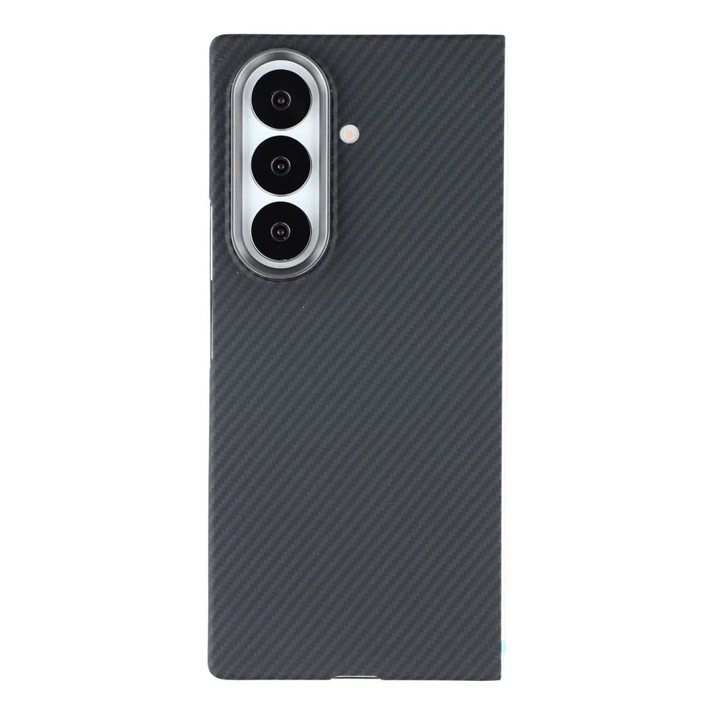 For Samsung Galaxy Z Fold7 5G Magnetic Case 600D Fine Texture Aramid Fiber Phone Cover - 2