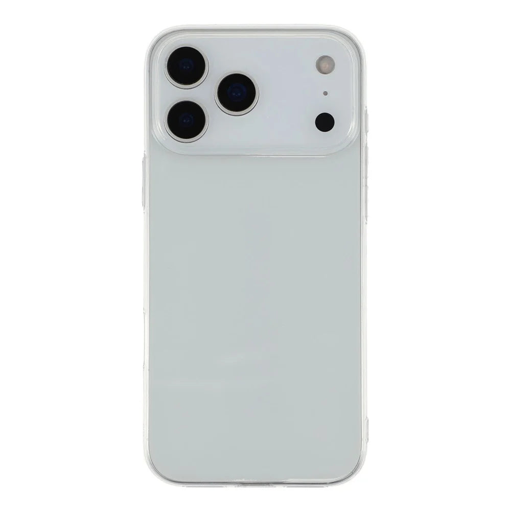 UNITHIN For iPhone 17 Pro Max Case Ultra Thin 0.7mm Clear TPU Anti Drop Phone Cover Big Lens Hole - 1