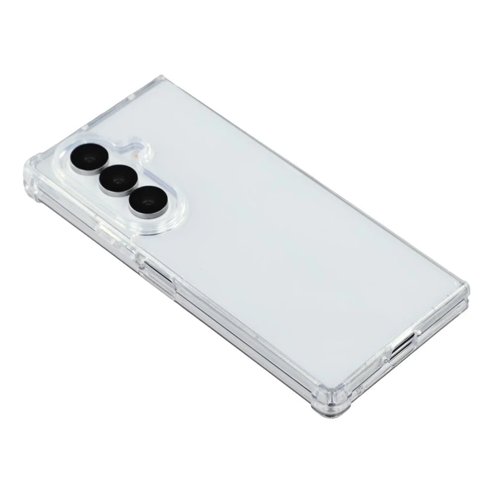 For Samsung Galaxy Z Fold7 5G Phone Case TPU + Acrylic 1.5mm Shockproof Clear Back Cover - 6