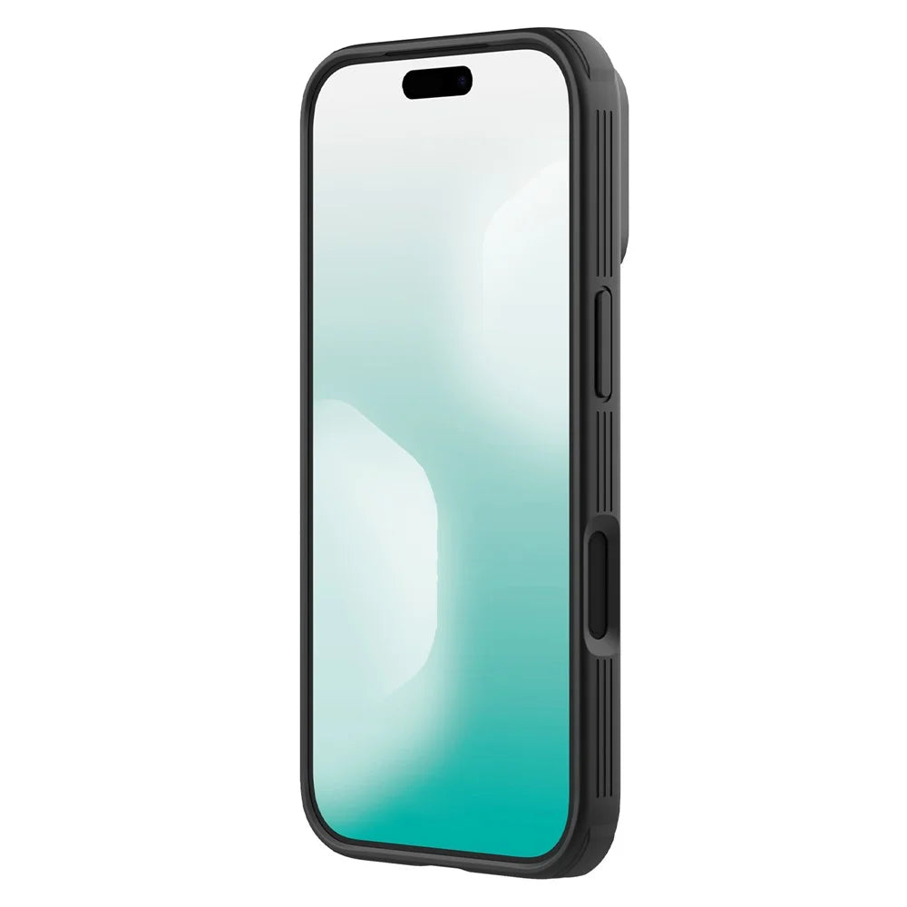 NILLKIN Camshield Pro Series for iPhone 18 Pro / 17 Pro Case PC + TPU Slide Camera Lid Phone Cover - Black - 3