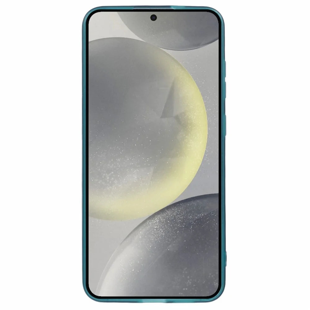 Bulk Purchasing 20Pcs For Samsung Galaxy S23 FE Case Electroplated Camera Frame TPU Phone Cover Precise Cutouts - Transparent Green - 2