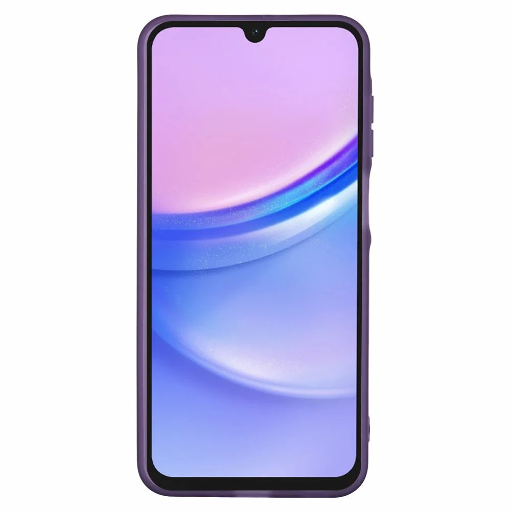 Bulk Purchasing 20Pcs For Samsung Galaxy A16 5G / A16 4G Case Electroplated Camera Frame TPU Phone Cover Precise Cutouts - Transparent Purple - 2