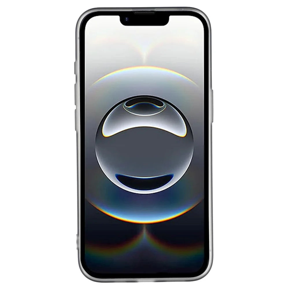 Bulk Purchasing 20Pcs For iPhone 17e / 16e Case Electroplated Camera Frame TPU Phone Cover Precise Cutouts - Transparent Black - 2