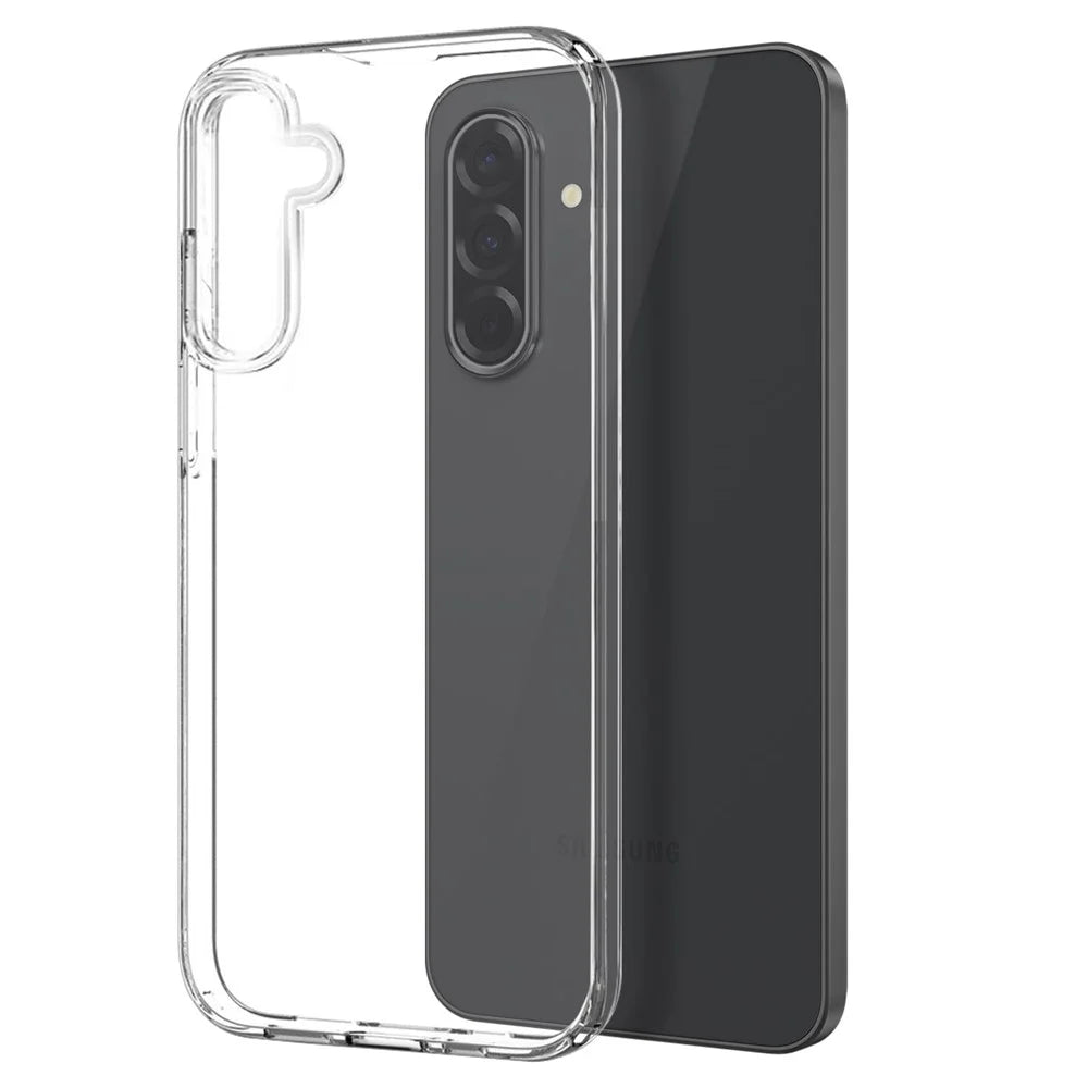 NORTHJO For Samsung Galaxy A17 5G / A17 4G TPU Phone Case Set with Front Screen Protector + Lens Film - 2