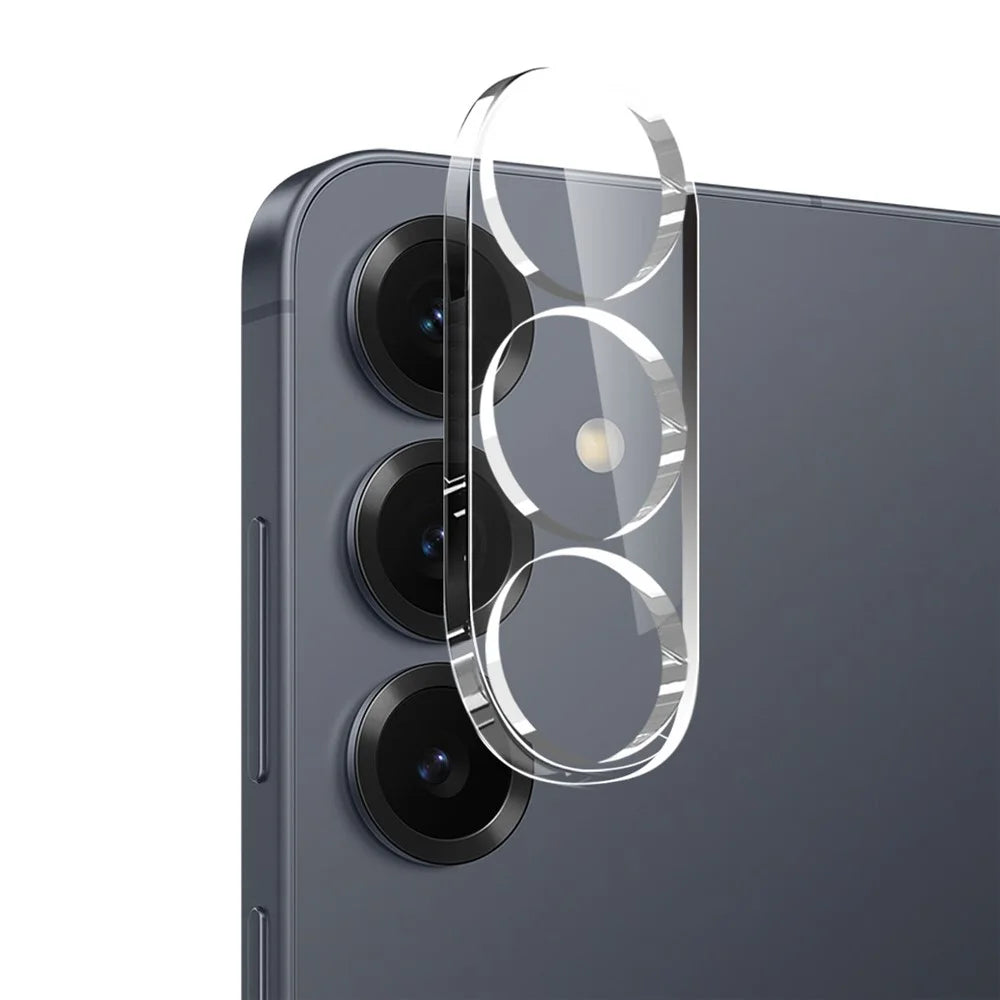NORTHJO For Samsung Galaxy S25 FE TPU Phone Case Set with Front Screen Protector + Lens Film - 4
