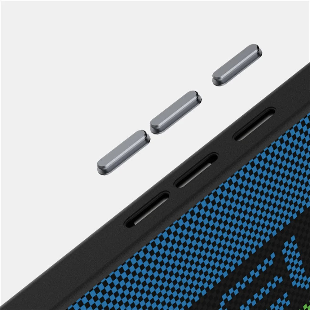 ABEEL For Google Pixel 10 Pro XL Magnetic Case Micro-Embossing 6D Printed PC TPU Aluminum Alloy Leather Phone Cover - Outstanding No. 1 - 5