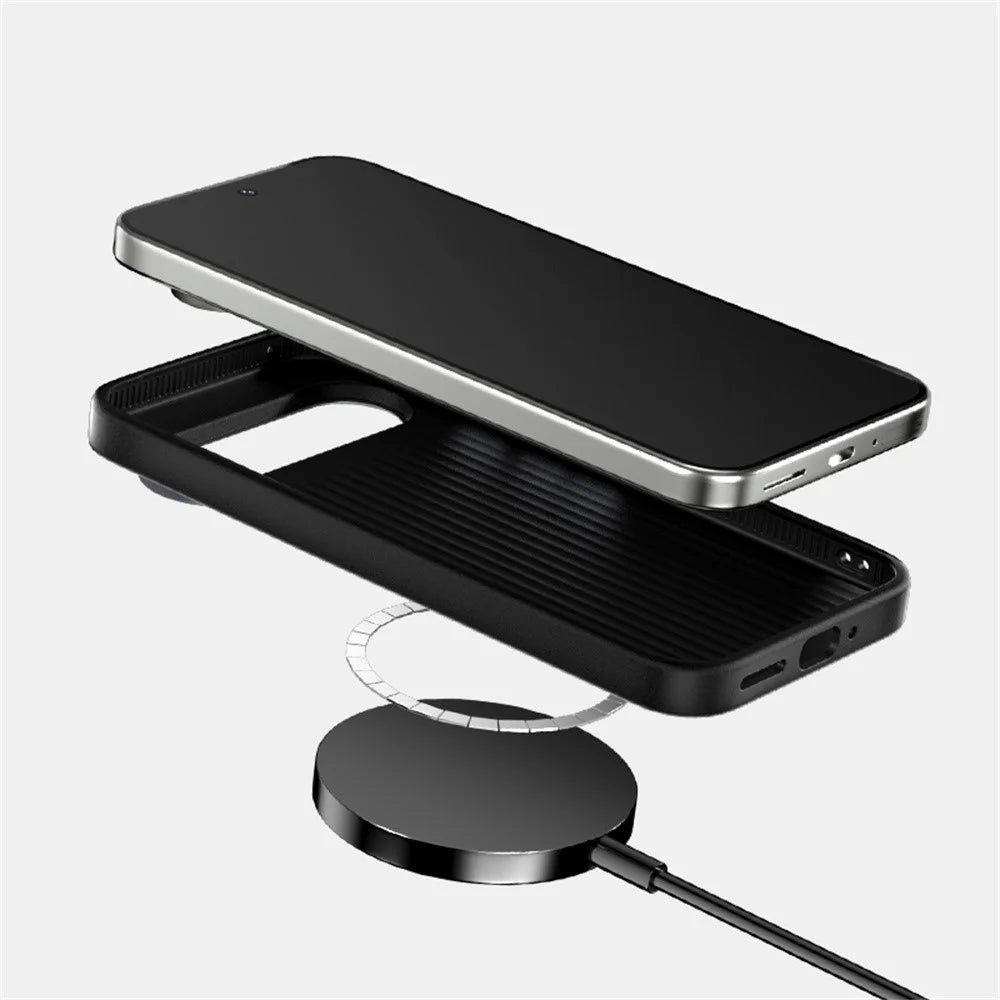 ABEEL For Google Pixel 10 Pro XL Magnetic Case Micro-Embossing 6D Printed PC TPU Aluminum Alloy Leather Phone Cover - Outstanding No. 1 - 7