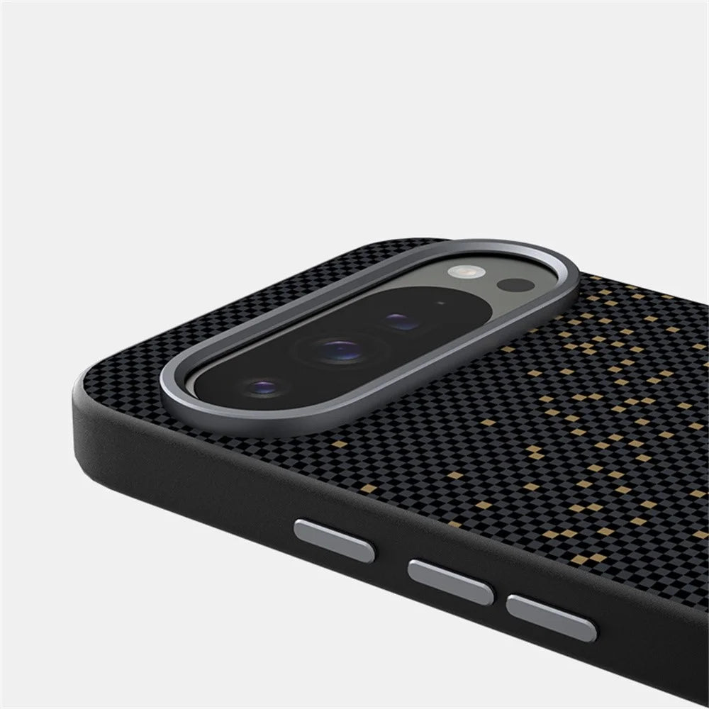 ABEEL For Google Pixel 10 Pro XL Magnetic Case Ultra Slim PC TPU Phone Back Cover - Deer - 6