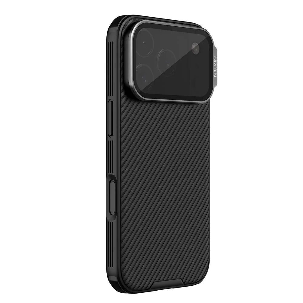 NILLKIN Camshield Prop Series for iPhone 18 Pro / 17 Pro Case Clear Black Lens Lid PC TPU Phone Back Cover - 2