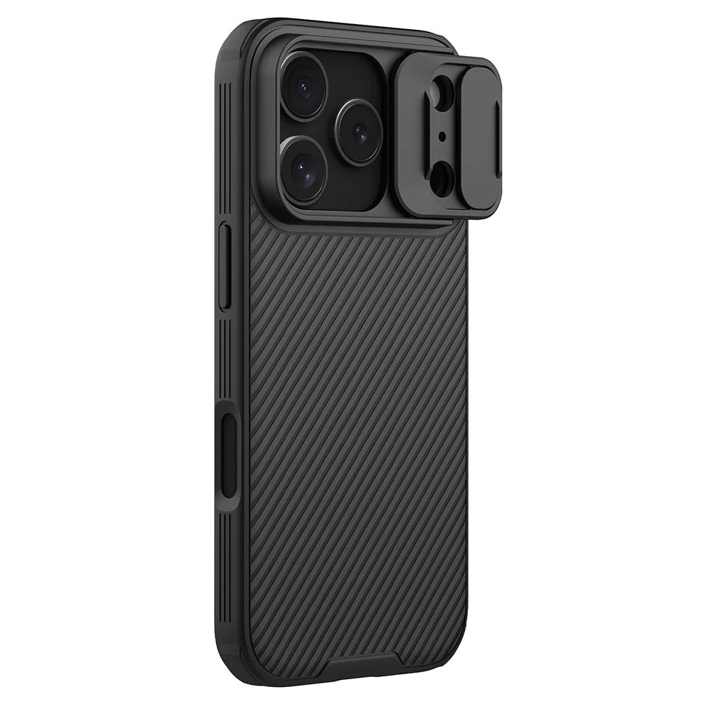 NILLKIN Camshield Pro for iPhone 18 Pro / 17 Pro Case Compatible with MagSafe TPU + PC Phone Cover with Slider Camera - 1