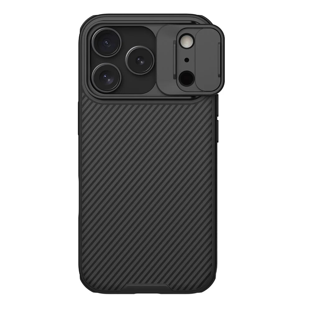 NILLKIN Camshield Pro for iPhone 18 Pro Max / 17 Pro Max Case Compatible with MagSafe TPU + PC Phone Cover with Slider Camera - 2