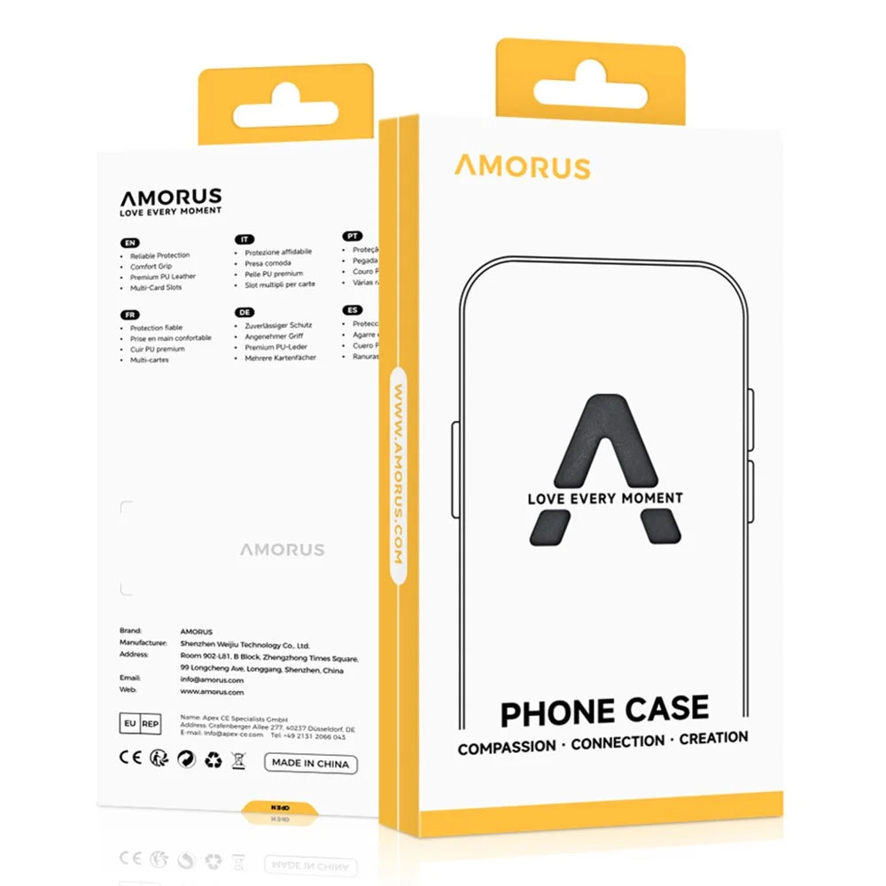 AMORUS For iPhone 14 Pro Max Case Shockproof Soft TPU Rugged Phone Back Cover - Green - 2