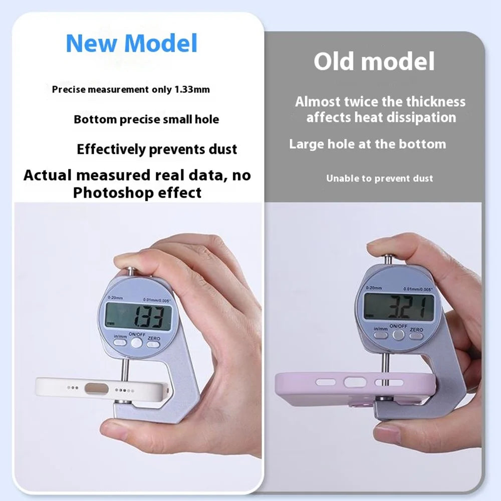 For iPhone 14 Pro Max Case Compatible with MagSafe Ultra Thin Liquid Silicone + PC Phone Cover - Antique White - 5