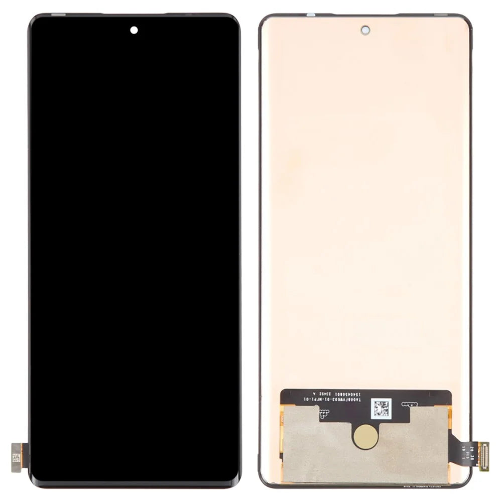 For Infinix Note 40 5G X6852 OEM Grade S AMOLED Screen and Digitizer Assembly Part (Without Logo) - 1