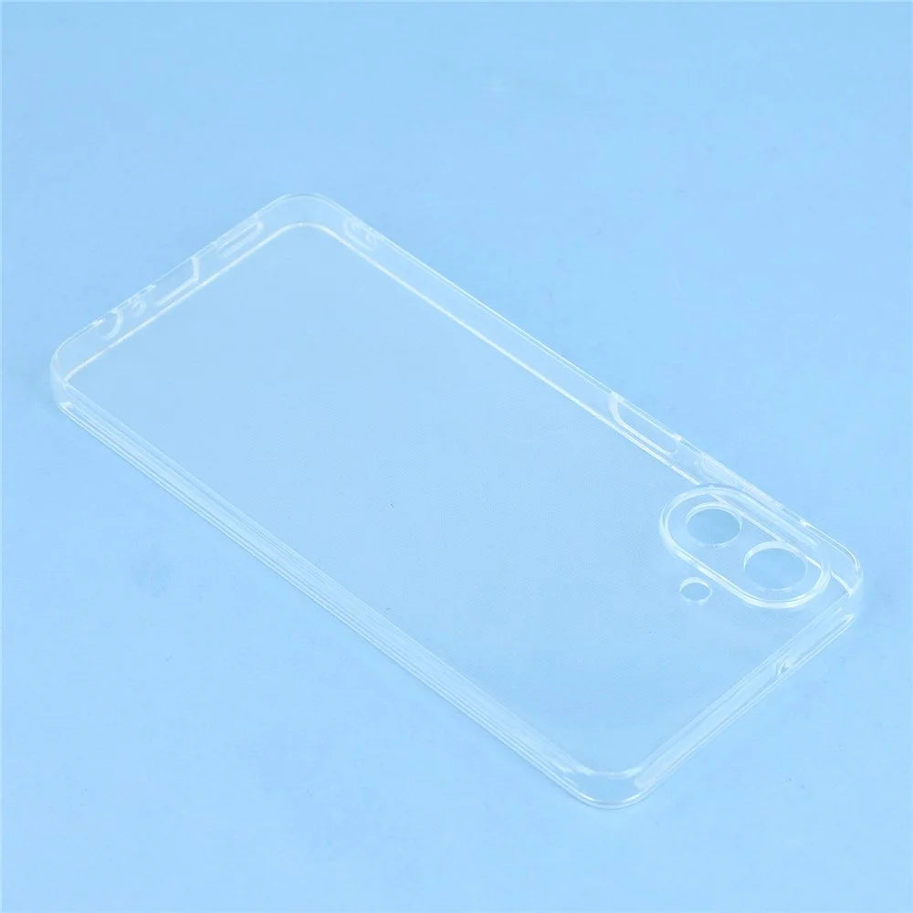 For Samsung Galaxy A08 5G / A08 4G / A07 4G Case Watermark-Free 2.0mm Clear Phone TPU Cover - 5