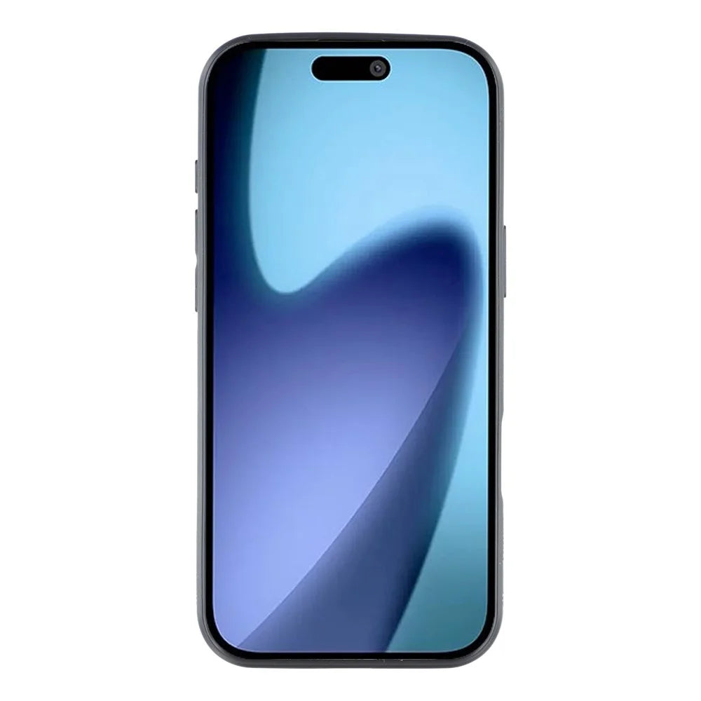 For iPhone Air Case Flexible TPU Carbon Fiber Texture Shockproof Phone Cover - 2
