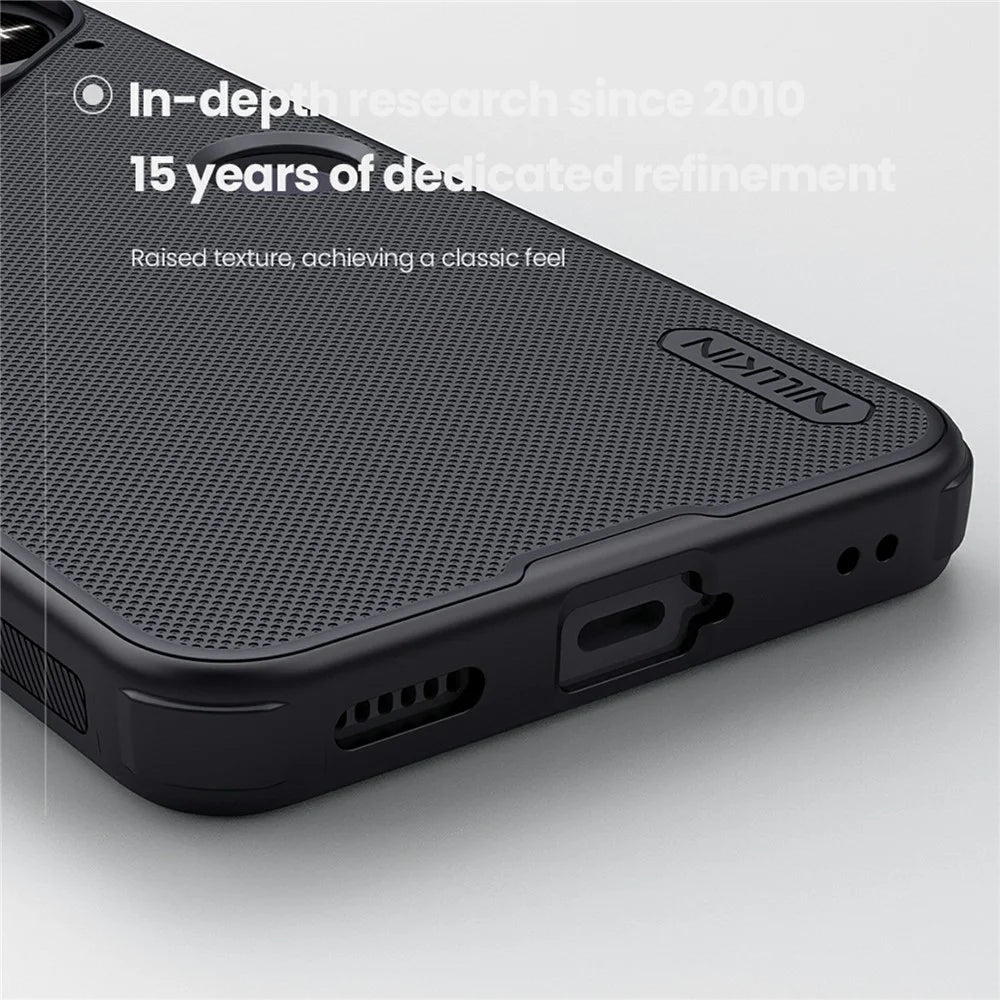 NILLKIN Frosted Shield Pro For Nothing Phone (3) 5G Case Matte PC + TPU Phone Cover - 7