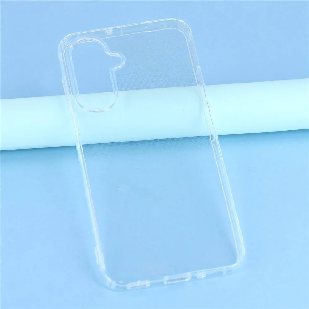 For Samsung Galaxy A18 5G / A18 4G / A17 5G / A17 4G Case Airbag Protection TPU Clear Phone Back Cover Large Lens Cutout - 3