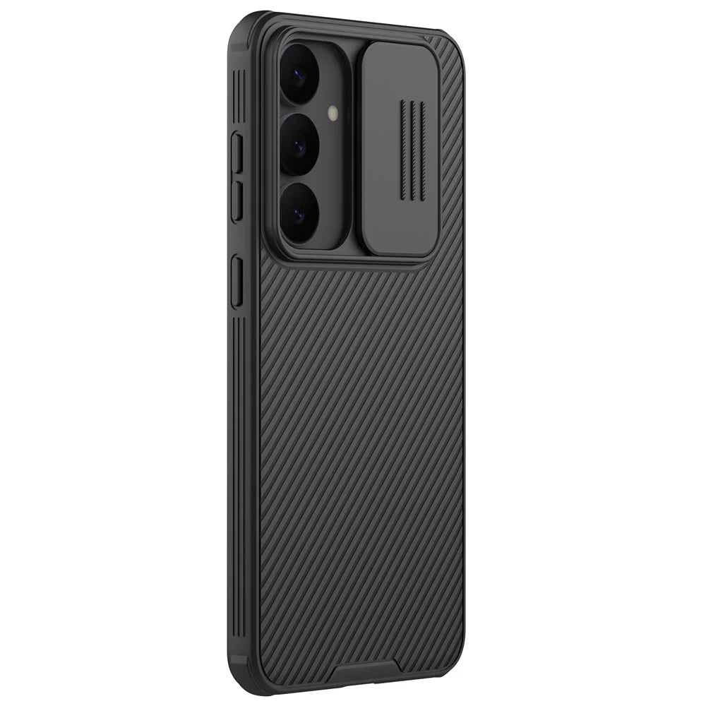 NILLKIN Camshield Pro for Samsung Galaxy S25 FE Magnetic Case TPU + PC Phone Cover with Slider Camera - 2