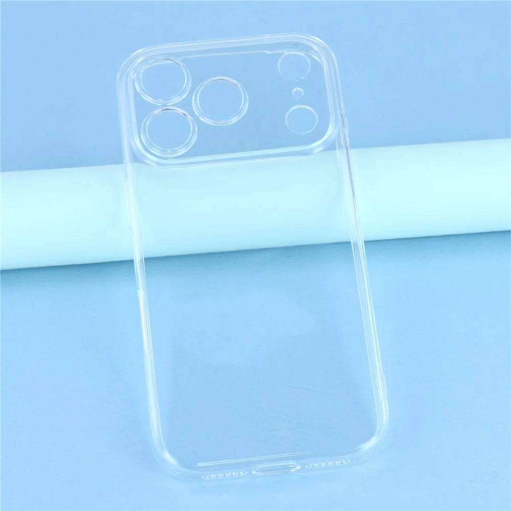 UNITHIN For iPhone 17 Pro Max Case Ultra Thin 0.7mm Clear TPU Anti Drop Phone Cover Precise Cutouts - 2