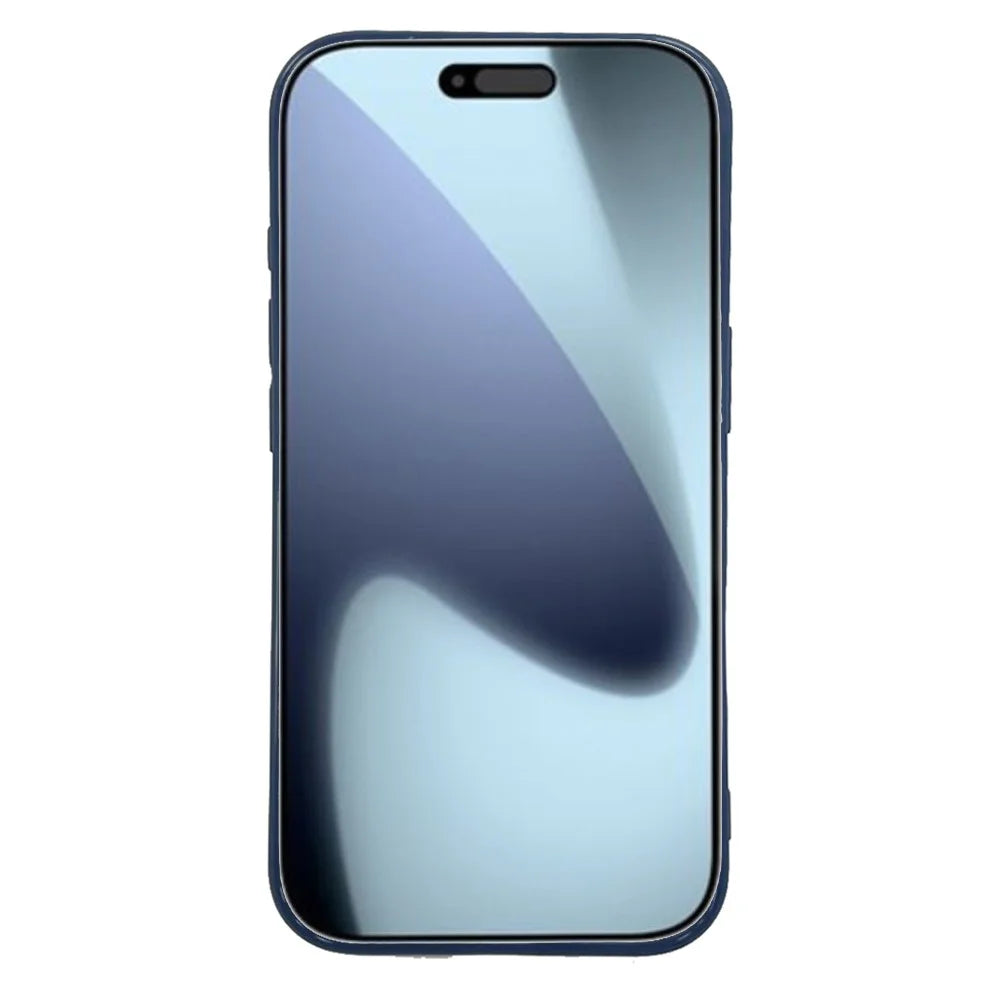 25Pcs For iPhone 17 Pro Case 1.2mm TPU Matte Phone Cover - Sapphire - 2