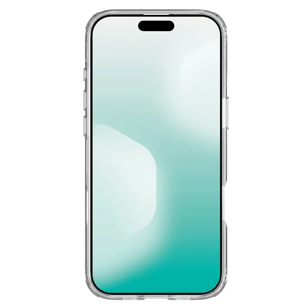 NILLKIN Nature Pro Series for iPhone Air Case Compatible with MagSafe TPU + PC Ultra Clear Phone Cover - Transparent - 4