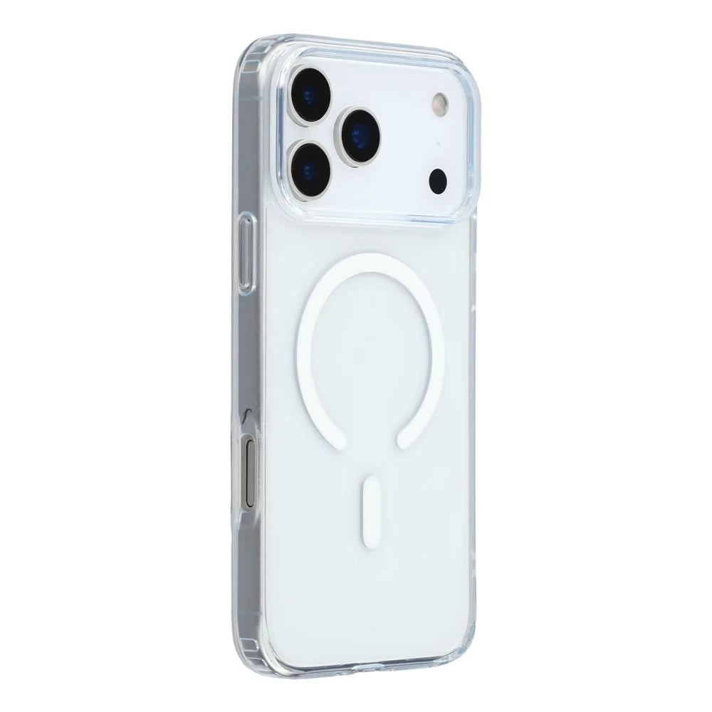 MUTURAL For iPhone 17 Pro Case Compatible with MagSafe TPU + PC Clear Phone Cover - 1