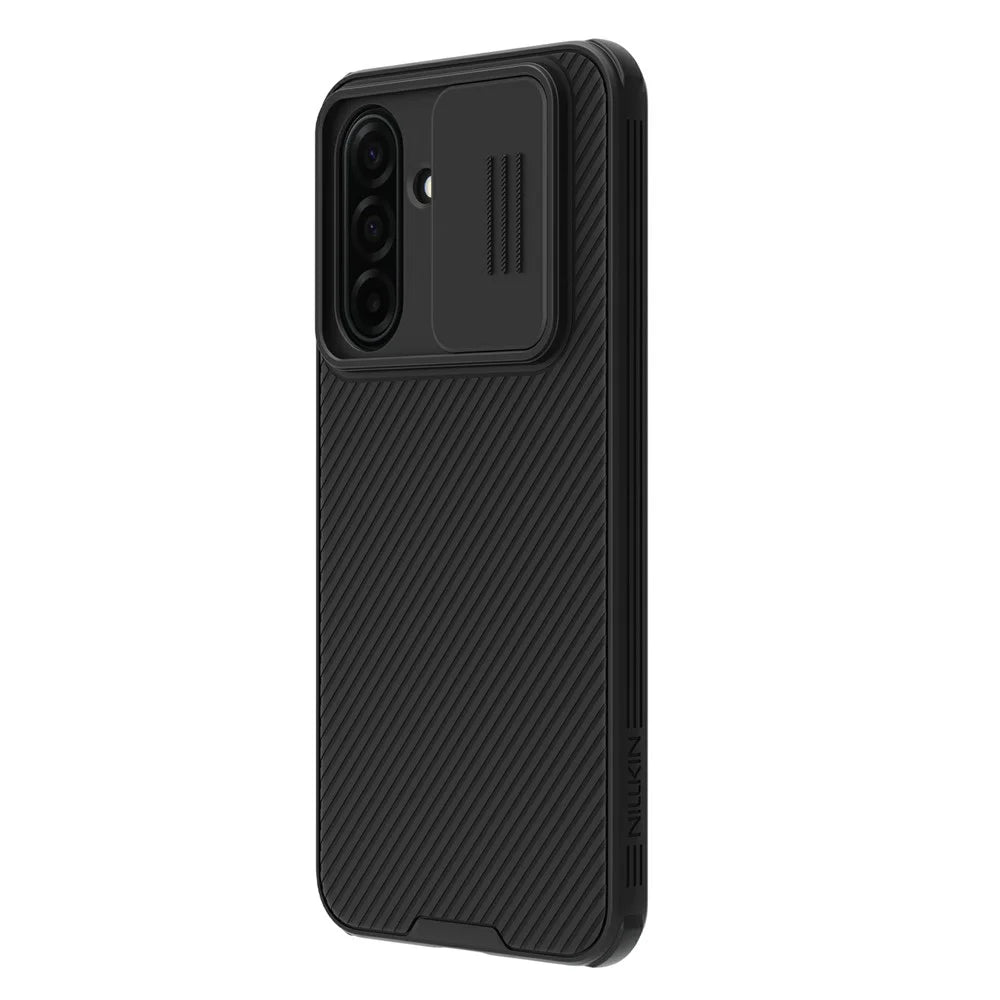 NILLKIN Camshield Pro Series for Samsung Galaxy A17 5G / A17 4G Case PC + TPU Slide Camera Lid Phone Cover - 1