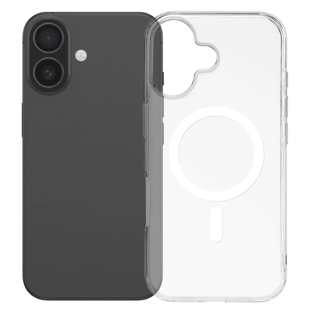 JOYROOM JR-17FG05 For iPhone 17 Case Compatible with MagSafe Matte PC + TPU Phone Cover - 1