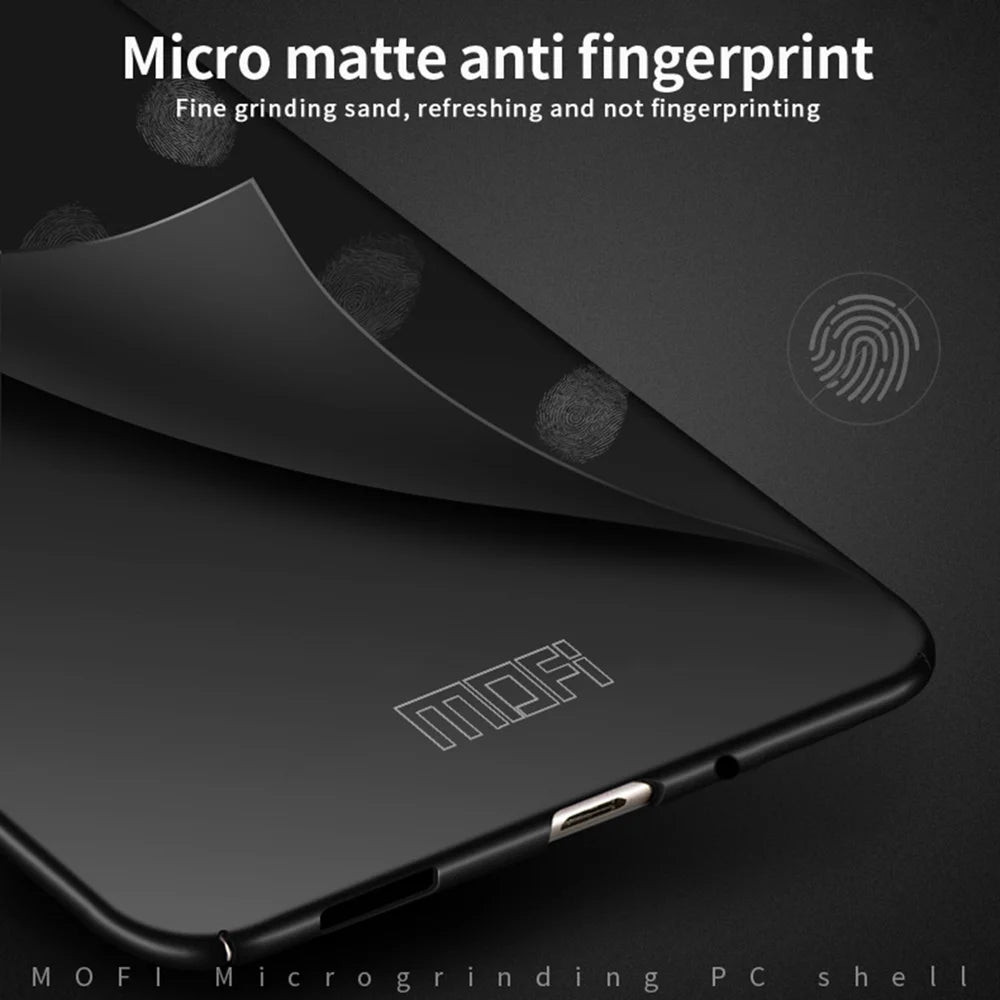 MOFI For Samsung Galaxy A17 5G / A17 4G Phone Case  Shield Matte Series Ultra Slim PC Protective Cover - Black - 3