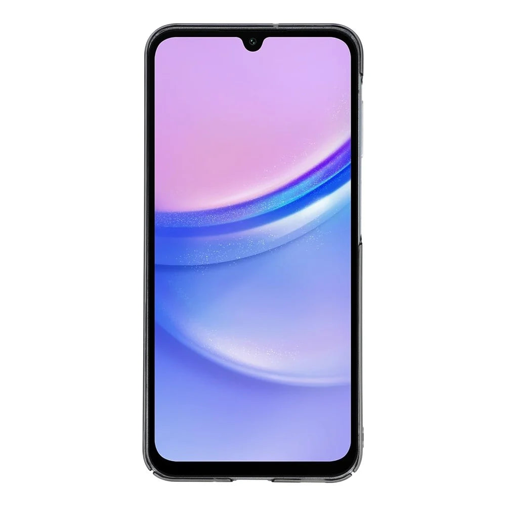 For Samsung Galaxy A24 5G Crystal Clear Magnetic Case Hard PC Phone Cover - Transparent Black - 2