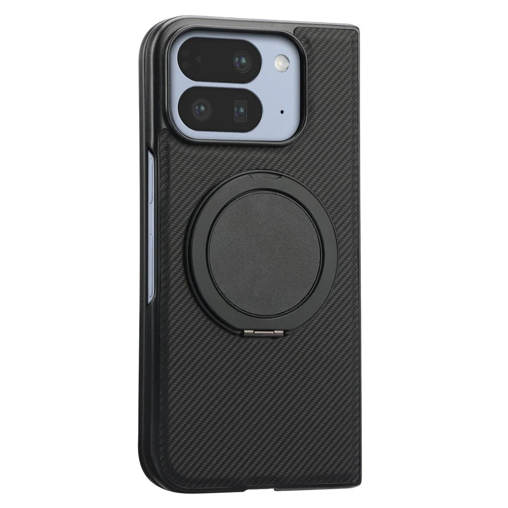 VILI TCY for Google Pixel 10 Pro Fold Magnetic Phone Case with Rotary Kickstand PC TPU Back Cover - 5