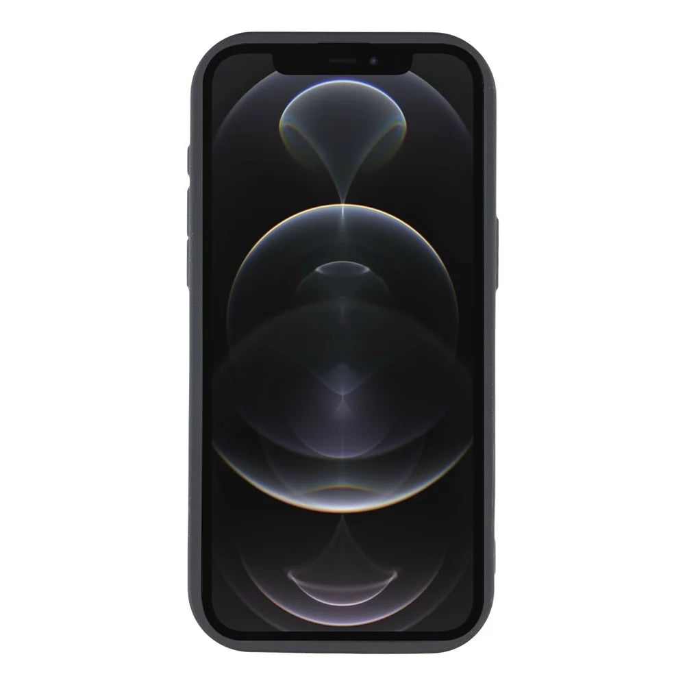 For iPhone 12 Pro Max Case Heart Pattern TPU Phone Cover with Stepped Edge - Black - 2